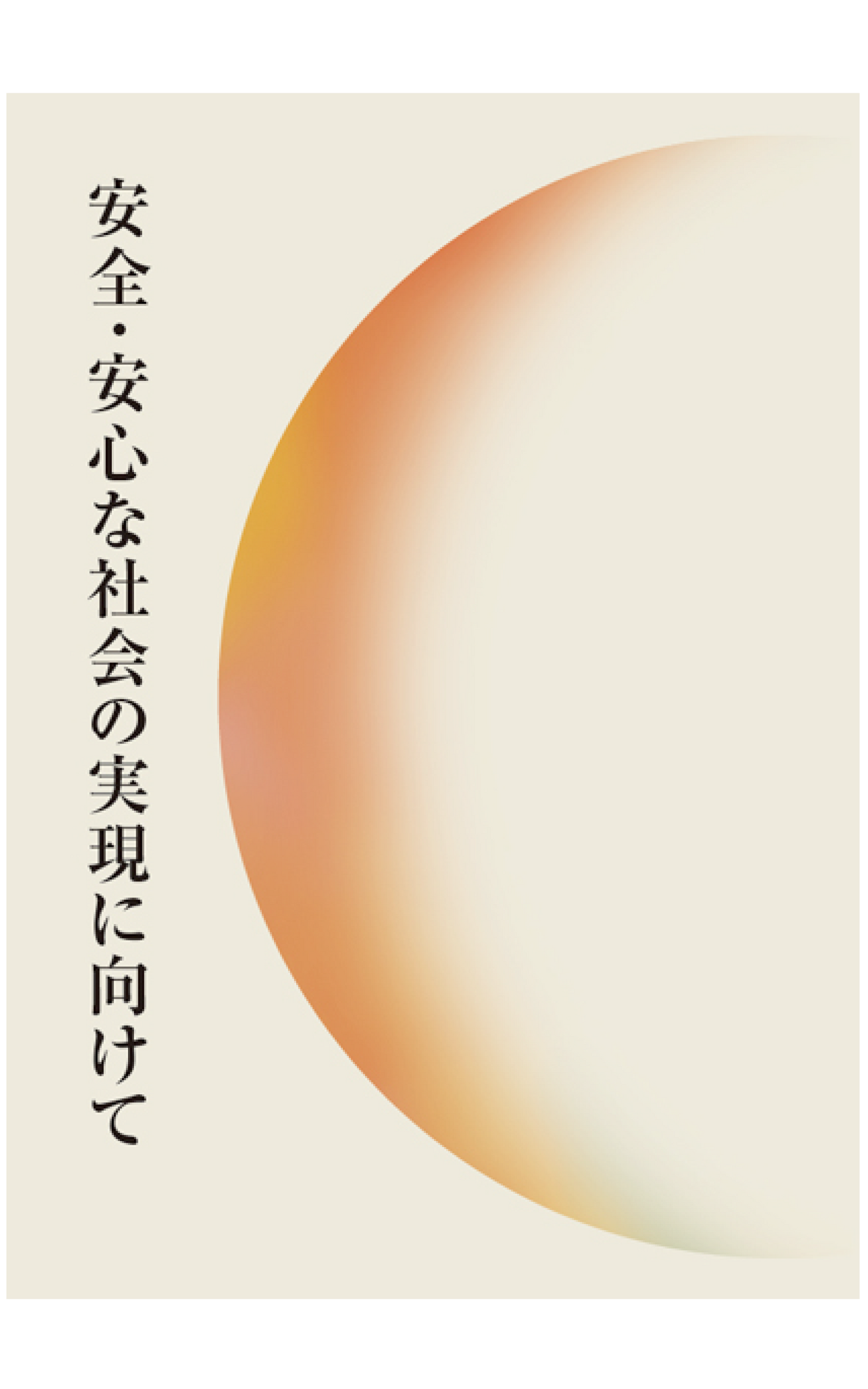 安全・安心な社会の実現に向けて(論文集)