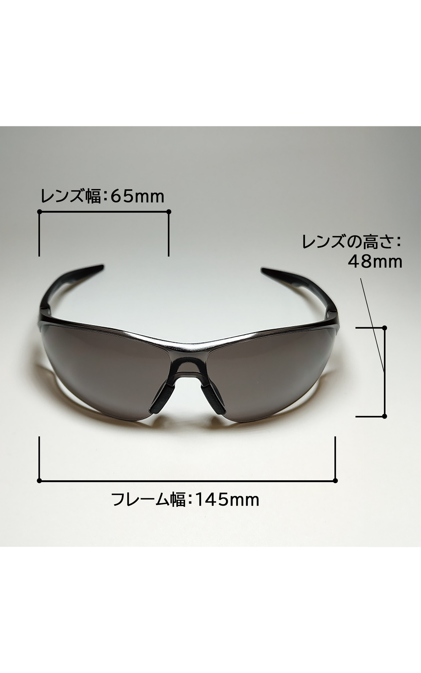 AJSSA サングラス(サイズ)